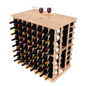 Mahogany Wine Rack Kits