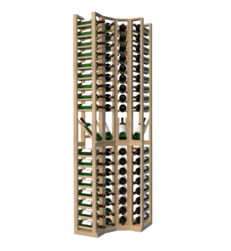 Classic LVG, Premium Torrefied Wood Wine Racking System