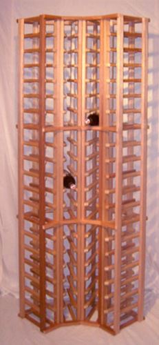 Picture of Mahogany Corner unit wine rack (connoisseur series )
