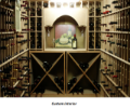 Picture of 2500-Bottle Walk-in Wine Vault
