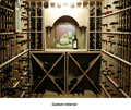 Picture of 1950-Bottle Walk-in Wine Vault