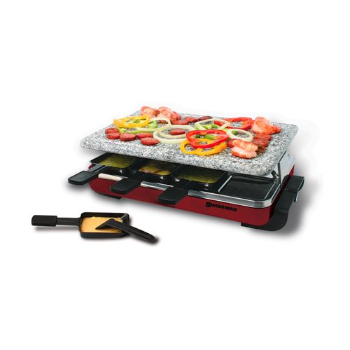 Picture of 8 Person Classic Raclette Party Grill with Granite Stone