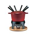 Picture of Sierra 11-PC Cast Iron Fondue Set, 1.6L 