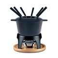 Picture of Sierra 11-PC Cast Iron Fondue Set, 1.6L 