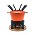 Picture of Sierra 11-PC Cast Iron Fondue Set, 1.6L 
