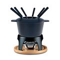 Picture of Sierra 11-PC Cast Iron Fondue Set, 1.6L 