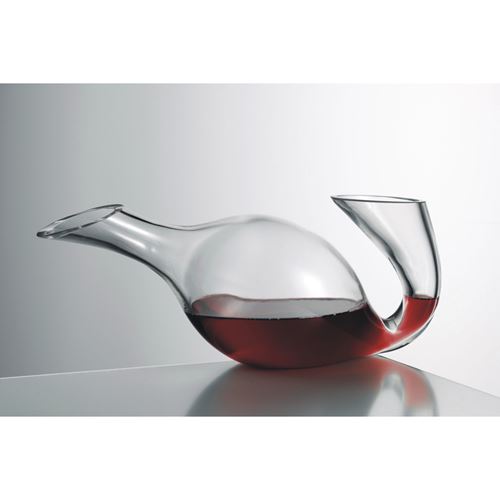 Picture of 754.15, Eisch No Drop Crystal Swan Decanter