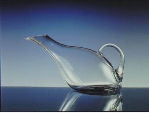 Picture of 733.15, Eisch No Drop Crystal Duck Decanter