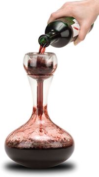 Show details for Wine Scent and Flavour Enhancer with Decanter Set Picture of Wine Scent and Flavour Enhancer with Decanter Set
