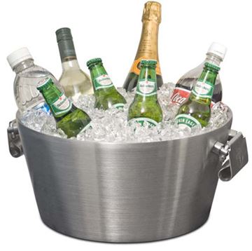 Show details for Double Wall Stainless Steel Beverage Bin Picture of Double Wall Stainless Steel Beverage Bin