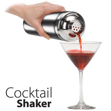 Show details for Stainless Steel Cocktail Shaker - FTA1832 Picture of Stainless Steel Cocktail Shaker - FTA1832