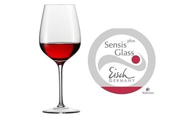 Show details for Eisch Sensis Plus, Bordeaux Wine Glasses - Set of 6 Picture of Eisch Sensis Plus, Bordeaux Wine Glasses - Set of 6