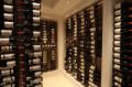 Picture of 12 Bottles, W Series 4′ Wall Mounted Metal Wine Rack