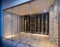 Picture of 24 Bottles, W Series 4′ Wall Mounted Metal Wine Rack