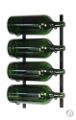 Picture of W Series Big Bottle Rack (wall mounted metal wine storage for 3L – 6L wine bottles)