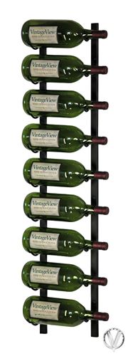 Picture of 9 Bottle Metal Magnum Wine Rack