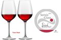 Picture of Eisch Sensis Plus, Superior Syrah Wine Glasses - Twin Pack