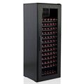 Picture of WineKoolR SOVEREIGN Slimline - 240 Bottles Wine Cabinet - Black (known as Vintage Keeper)