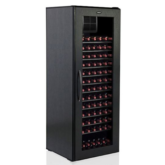 WineKoolR SOVEREIGN Slimline 240 Bottles Wine Black (known