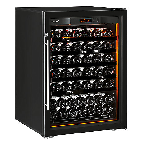 74 Bottles, EuroCave Revelation - S Model - Full Glass Door | Wine Cave