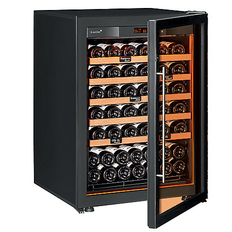 74 Bottles, EuroCave Revelation - S Model - Full Glass Door | Wine Cave