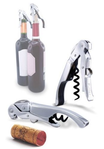 Picture of Pullparrot Chrome Corkscrew | PULLTEX