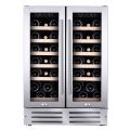 Picture of Wine Cell'R 38 Bottles Two Zones French Door Beverage Center