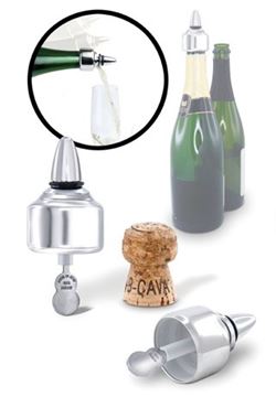 Show details for Pulltex, Mars Sparkling Stopper Picture of Pulltex, Mars Sparkling Stopper