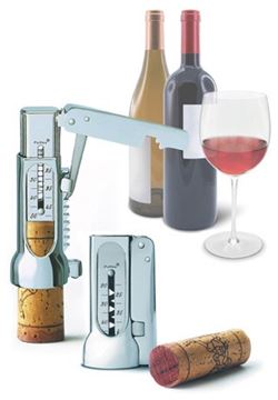 Show details for Pulltex Brucart Silver Corkscrew Picture of Pulltex Brucart Silver Corkscrew