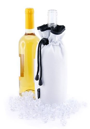 Picture of Pulltex, Wine Cooler Bag, White 
