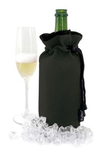 Picture of Pulltex, Wine and Champagne Cooler Bag, Black