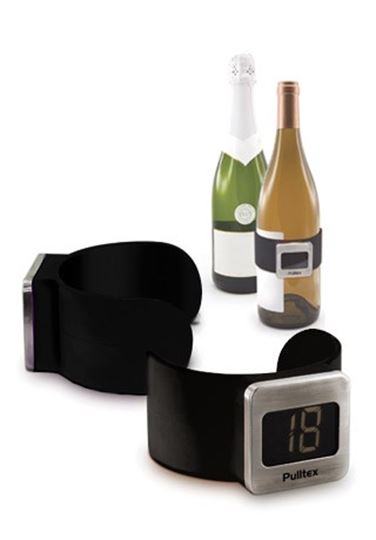 Picture of Pulltex, Wine Thermometer, Black