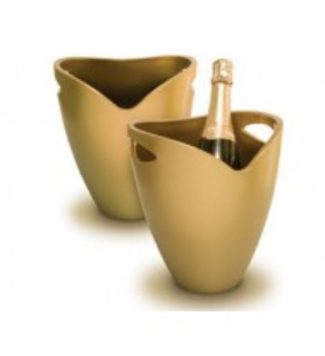 Picture of Pulltex, Ice Bucket Gold