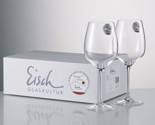 Picture of Eisch Sensis Plus,  Bordeaux Wine Glasses - Twin Pack