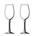 Picture of Eisch 10 Carat White Wine Glasses- Set of 2