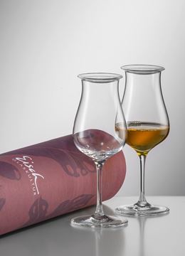 Show details for Eisch Sensis Plus Single Malt Set with gift tube and lid Picture of Eisch Sensis Plus Single Malt Set with gift tube and lid