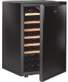 Picture of EuroCave La Première Cellar Small Model 74 Bottle Solid Door, Black