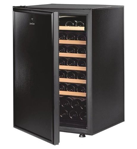 Picture of EuroCave Premiere Solid Door, Black