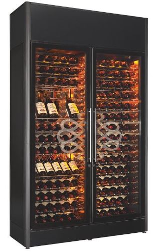 Picture of EuroCave ShowCave Pro -Double Door180 Bottles