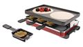 Picture of 8 Person  Red Classic Raclette Party Grill