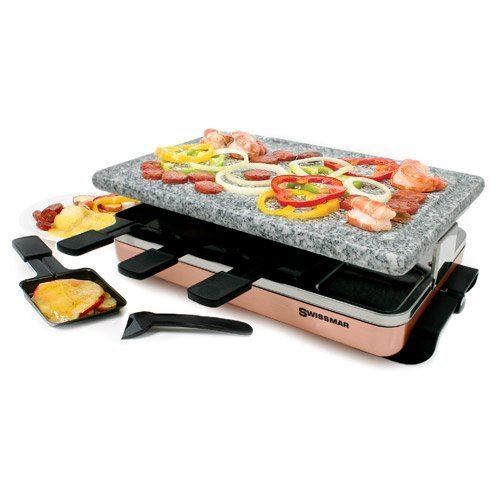 Picture of 8 Person Zermatt Raclette Party Grill with Granite Stone