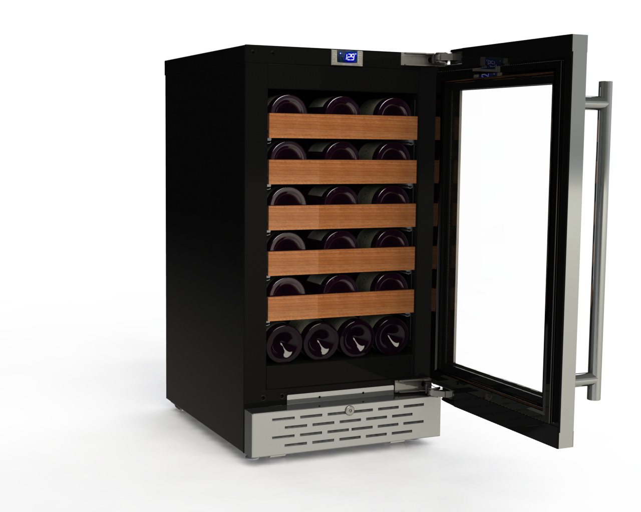 Majestika 29 Bottles Wine Wine Cave