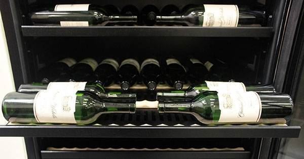 Vinotemp 300 Bottles Single Zone Wine Cabinet Wine Cave