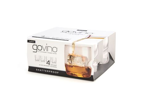 Picture of Govino DS Whiskey – 4pk gift box