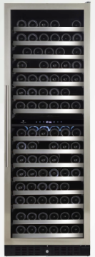 Show details for Wine Cell'R 166 Bottles  Two Zones Wine Cabinet Picture of Wine Cell'R 166 Bottles  Two Zones Wine Cabinet