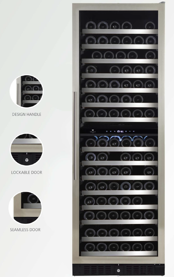 Wine Cellr 166Bottle Wine Wine Cave