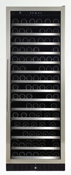 Show details for Wine Cell'R 181 Bottles Single Zone Wine Cabinet Picture of Wine Cell'R 181 Bottles Single Zone Wine Cabinet