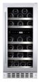 Picture of Wine Cell'R 26 Bottles  Two Zones Wine Cabinet