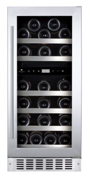 Show details for Wine Cell'R 26 Bottles  Two Zones Wine Cabinet Picture of Wine Cell'R 26 Bottles  Two Zones Wine Cabinet