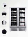 Picture of Wine Cell'R 38 Bottles Two Zones French Door Beverage Center